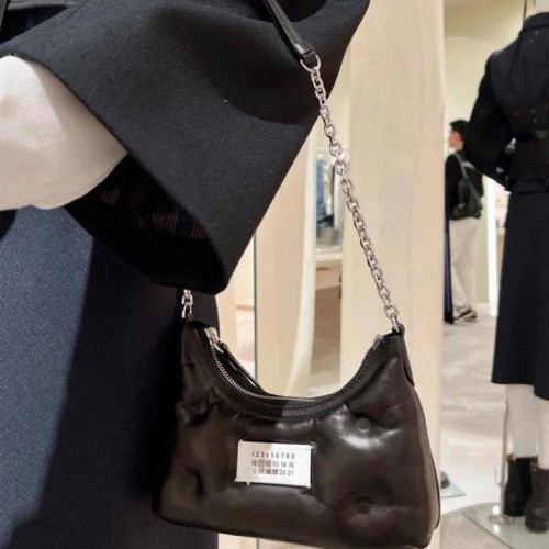 2025新款迷你腋下鏈條包雲朵包小香風女包秋冬單肩斜背手提包百搭