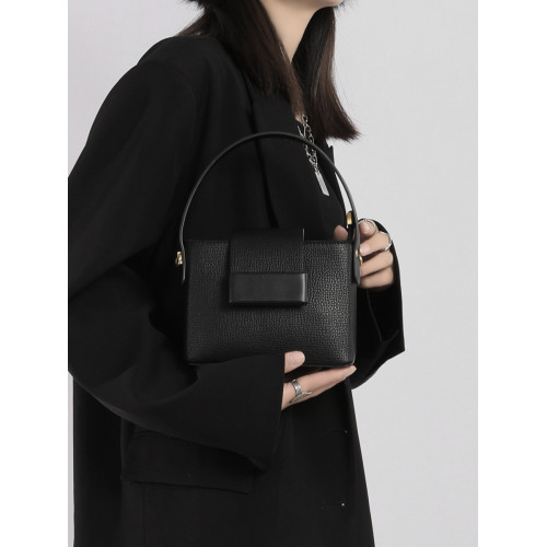 木川卡原創小衆設計手提包韓系復古盒子小方包單肩斜後後背包2026新款