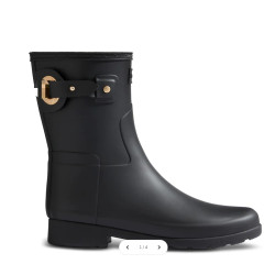 H原版微瑕新款雨靴女款中筒雨靴時尚成人輕便軟底水鞋防滑膠鞋