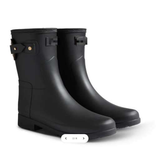 H原版微瑕新款雨靴女款中筒雨靴時尚成人輕便軟底水鞋防滑膠鞋