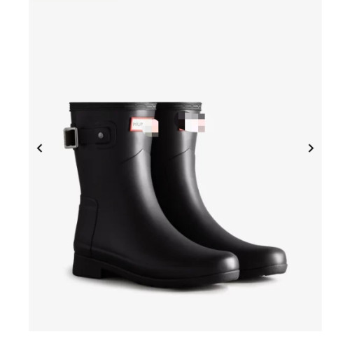 H原版微瑕新款雨靴女款中筒雨靴時尚成人輕便軟底水鞋防滑膠鞋