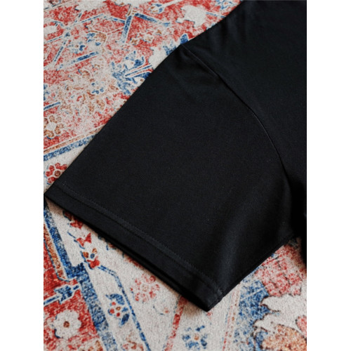 24/7 BY SWFI遠東 支線純棉黑白套裝（一包兩件）短袖T恤cleanfit