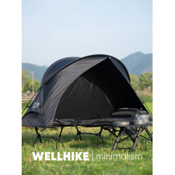 WELLHIKE戶外SWS雲馳單人四季帳篷 輕量露營solo徒步行軍床睡墊