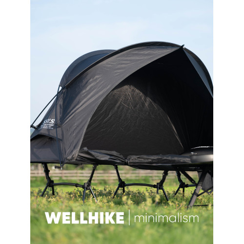 WELLHIKE戶外SWS雲馳單人四季帳篷 輕量露營solo徒步行軍床睡墊 WELLHIKE戶外SWS雲馳單人四季帳篷 輕量露營solo徒步行軍床睡墊