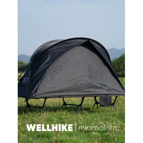 WELLHIKE戶外SWS雲馳單人四季帳篷 輕量露營solo徒步行軍床睡墊 WELLHIKE戶外SWS雲馳單人四季帳篷 輕量露營solo徒步行軍床睡墊