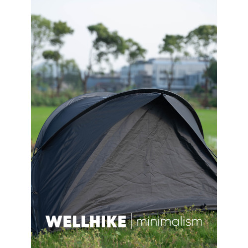 WELLHIKE戶外SWS雲馳單人四季帳篷 輕量露營solo徒步行軍床睡墊 WELLHIKE戶外SWS雲馳單人四季帳篷 輕量露營solo徒步行軍床睡墊