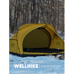WELLHIKE戶外SWS晨露帳篷雙人2徒步登山輕量化露營防曬防水蚊內帳