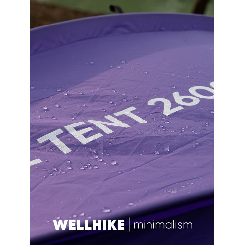 WELLHIKE戶外SWS晨露帳篷雙人2徒步登山輕量化露營防曬防水蚊內帳