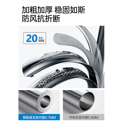 探險者穹頂黑膠天幕帳篷戶外2026新款露營裝備速開免搭車尾遮陽棚