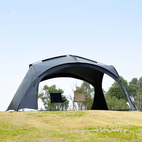 穹頂式天幕黑膠戶外球形帳篷矇古包露營裝備野營房式防曬遮陽棚