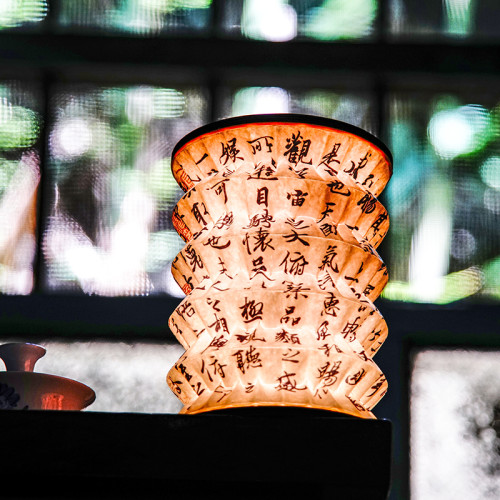 國潮節日戶外燈充電手提復古馬燈可攜式折曡燈帳篷露營氛圍LED燈籠