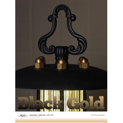 Montma美式西域黑金氛圍燈民宿咖啡店充電馬燈戶外復古露營照明燈