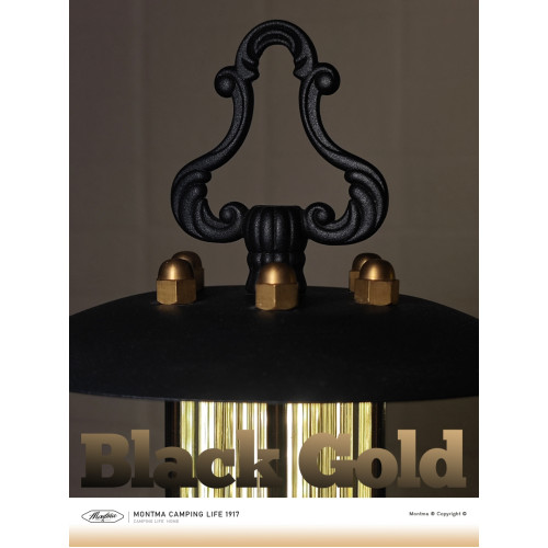 Montma美式西域黑金氛圍燈民宿咖啡店充電馬燈戶外復古露營照明燈