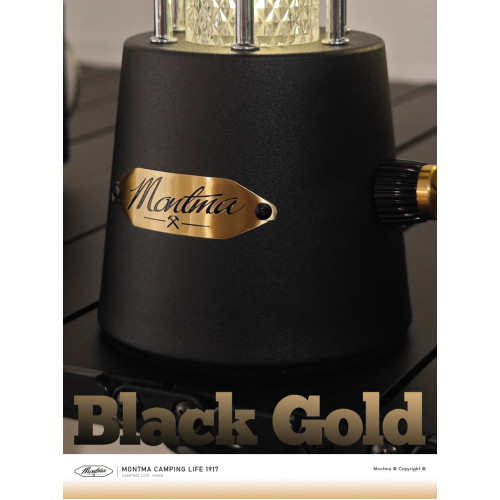 Montma美式西域黑金氛圍燈民宿咖啡店充電馬燈戶外復古露營照明燈