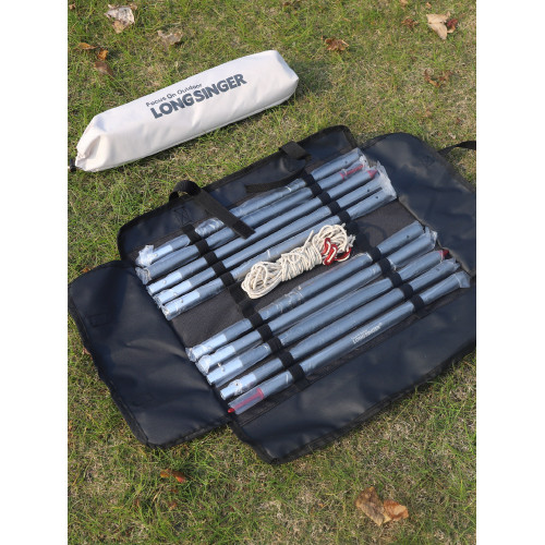 Longsinger龍行者戶外露營投影超清幕布屏風陣幕帳篷圍擋擋風牆