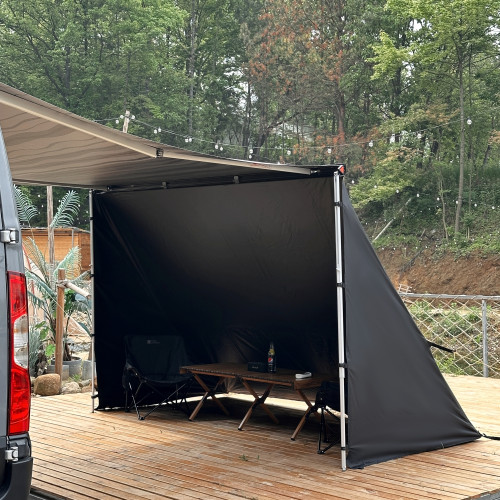 簡森戶外Fiamma房車遮陽棚拓展前邊布車邊側帳圍布帳篷菲亞瑪大樹