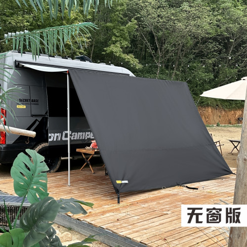簡森戶外Fiamma房車遮陽棚拓展前邊布車邊側帳圍布帳篷菲亞瑪大樹