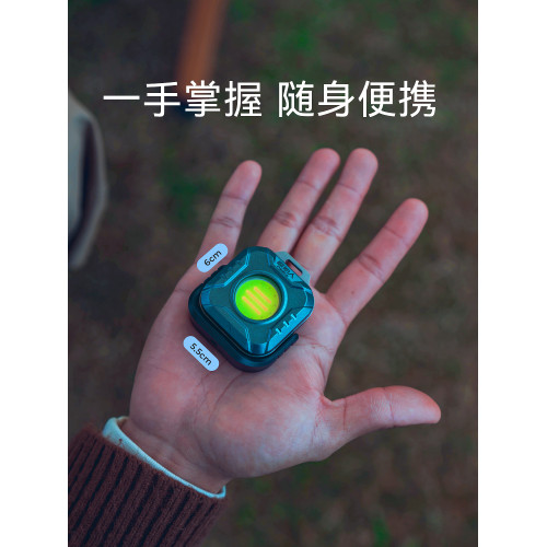 原始人戶外露營燈照明燈強光超長續航迷你帳篷燈可攜式小影野營地燈