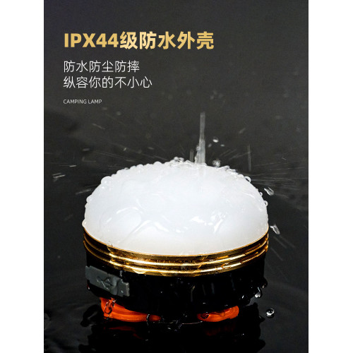 戶外露營燈超長續航帳篷燈掛燈野營照明燈小掛燈營地燈充電可移動