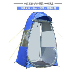 戶外擺攤圍擋釣魚曬太陽臨時單人透明簡易小房子釣魚帳篷防風防雨