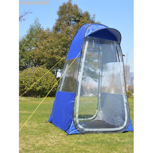 戶外擺攤圍擋釣魚曬太陽臨時單人透明簡易小房子釣魚帳篷防風防雨 戶外擺攤圍擋釣魚曬太陽臨時單人透明簡易小房子釣魚帳篷防風防雨