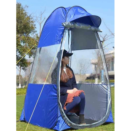 戶外擺攤圍擋釣魚曬太陽臨時單人透明簡易小房子釣魚帳篷防風防雨 戶外擺攤圍擋釣魚曬太陽臨時單人透明簡易小房子釣魚帳篷防風防雨