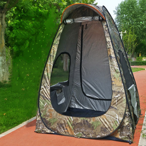 戶外釣魚帳篷單人冬天專用冬季雙人加厚防曬可攜式防風防寒冰釣神器