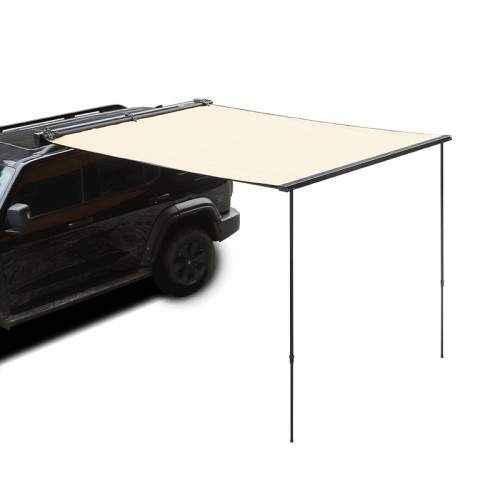 靈野車邊帳篷SUV車邊帳戶外側邊帳篷遮陽蓬免搭建車側邊天幕側帳