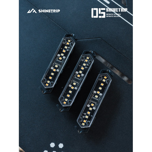 山趣戶外露營風繩燈警示小夜掛燈帳篷氛圍磁吸長續航充電營繩隨身