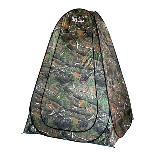 戶外釣魚帳篷單人冬天專用冬季雙人加厚防曬可攜式防風防寒冰釣神器