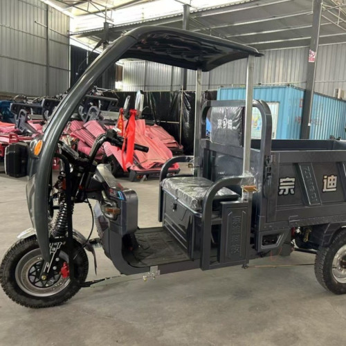 電動三輪車車棚遮陽擋雨蓬加厚汽油摩托前車頭快遞三輪車篷鐵皮蓬