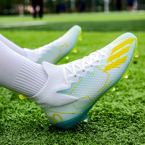 亞馬爾MG短釘足球鞋男女中小學生AG長釘碎釘TF男童兒童透氣訓練鞋