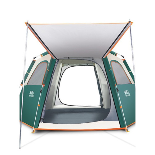 帳篷戶外室內可攜式折曡露營過夜全套裝備加厚防曬全自動一室一廳 帳篷戶外室內可攜式折曡露營過夜全套裝備加厚防曬全自動一室一廳