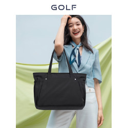 GOLF筆記型電腦包女士2026新款時尚通勤大容量14英寸大學生手提包