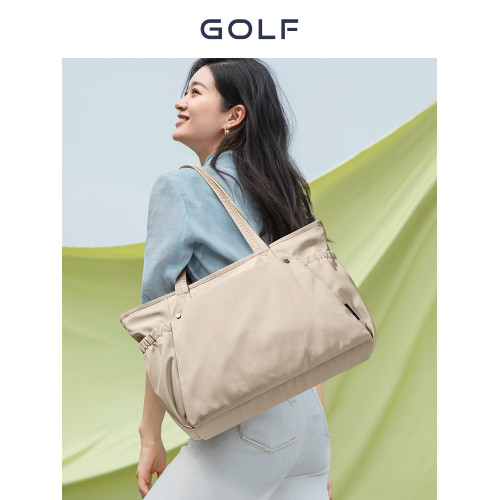 GOLF筆記型電腦包女士2026新款時尚通勤大容量14英寸大學生手提包 GOLF筆記型電腦包女士2026新款時尚通勤大容量14英寸大學生手提包