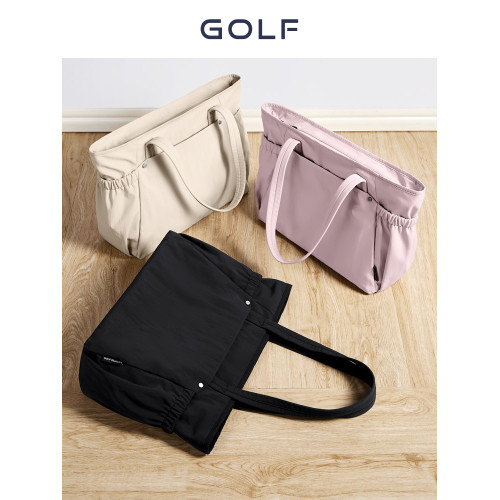 GOLF筆記型電腦包女士2026新款時尚通勤大容量14英寸大學生手提包 GOLF筆記型電腦包女士2026新款時尚通勤大容量14英寸大學生手提包