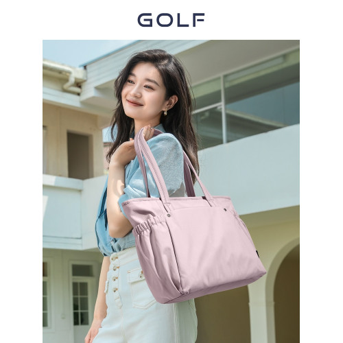 GOLF筆記型電腦包女士2026新款時尚通勤大容量14英寸大學生手提包 GOLF筆記型電腦包女士2026新款時尚通勤大容量14英寸大學生手提包