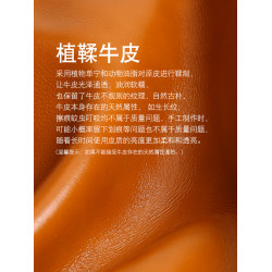 那馳植鞣頭層牛皮馬鞍包2026新款輕便餃子包復古單肩包軟皮斜後後背包