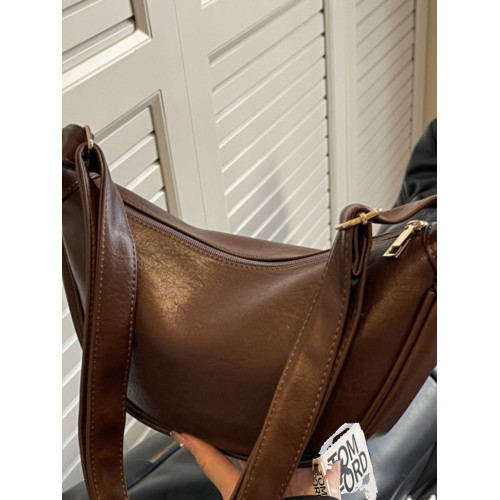 秋冬美拉德復古餃子包女2026爆款潮小衆時尚百搭高級感通勤斜後後背包