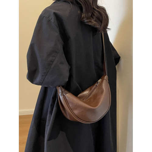 秋冬美拉德復古餃子包女2026爆款潮小衆時尚百搭高級感通勤斜後後背包