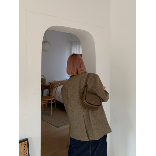 Micocah「可可吐司」包包女包新款原創菜籃子包單肩斜背小方包