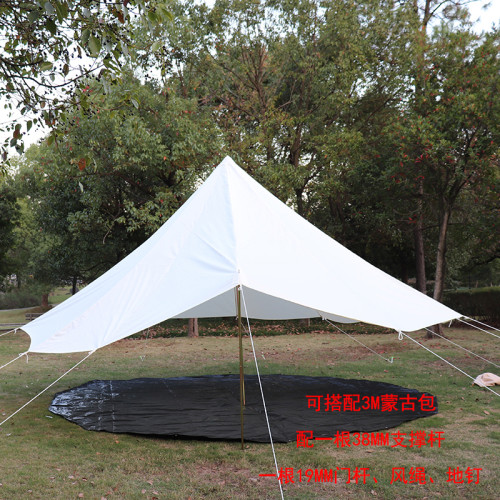 印第安矇古包帳篷防雨罩防護罩保護作用好清洗 印第安矇古包帳篷防雨罩防護罩保護作用好清洗