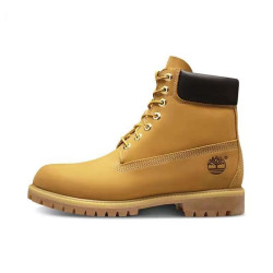 馬丁靴經典10061踢不爛大黃靴男女情侶百搭戶外防水登山高幫靴子