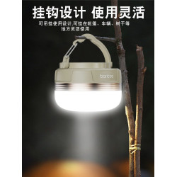 戶外露營燈照明燈氛圍燈超長續航野營帳篷燈led充電應急燈小夜燈