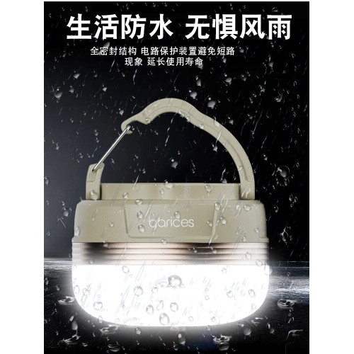 戶外露營燈照明燈氛圍燈超長續航野營帳篷燈led充電應急燈小夜燈
