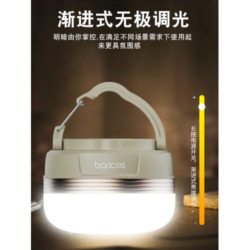 戶外露營燈照明燈氛圍燈超長續航野營帳篷燈led充電應急燈小夜燈