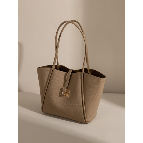 大容量托特包女2026新款春夏包包小衆單肩包手提包上班通勤女包大