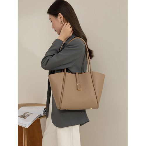 大容量托特包女2026新款春夏包包小衆單肩包手提包上班通勤女包大