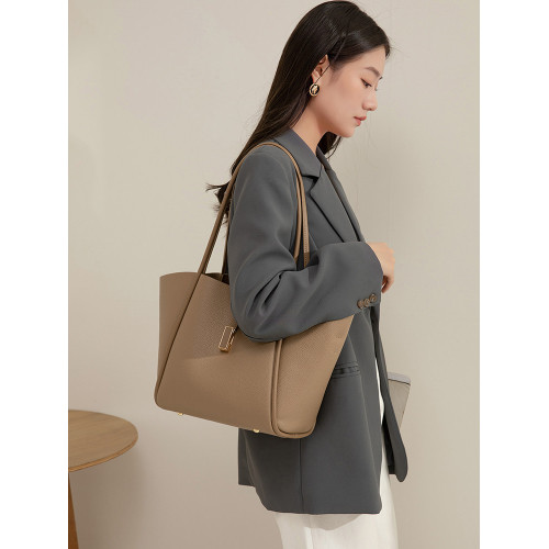 大容量托特包女2026新款春夏包包小衆單肩包手提包上班通勤女包大