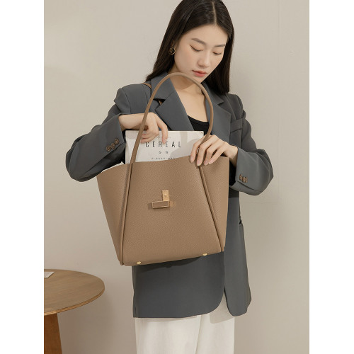 大容量托特包女2026新款春夏包包小衆單肩包手提包上班通勤女包大